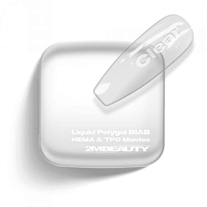 BRUSH ON BUILDER - BIAB CLEAR (HEMA &TPO FREE) — 13 ml
