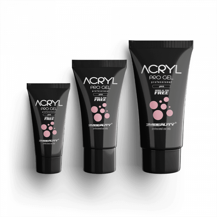 ACRYL PRO GEL BABY PINK - HEMA FREE — 60 ml