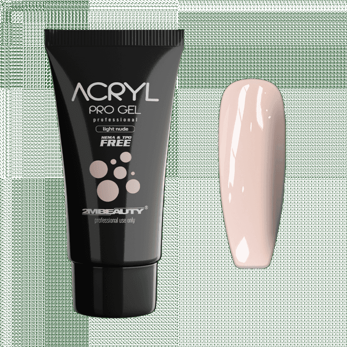 ACRYL PRO LIGHT NUDE - HEMA FREE — 60 ml