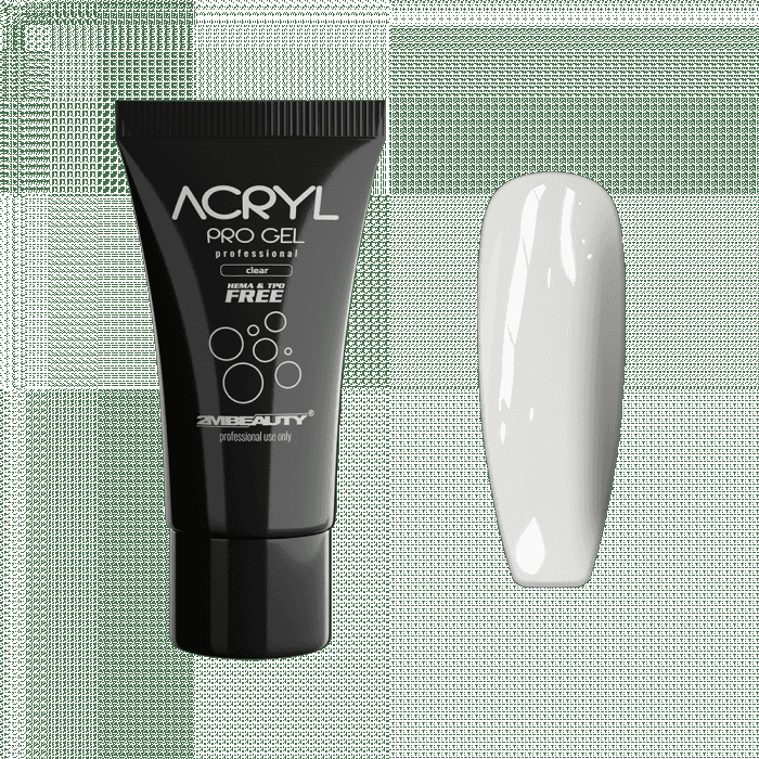 ACRYL PRO GEL WHITE - HEMA FREE — 30 g